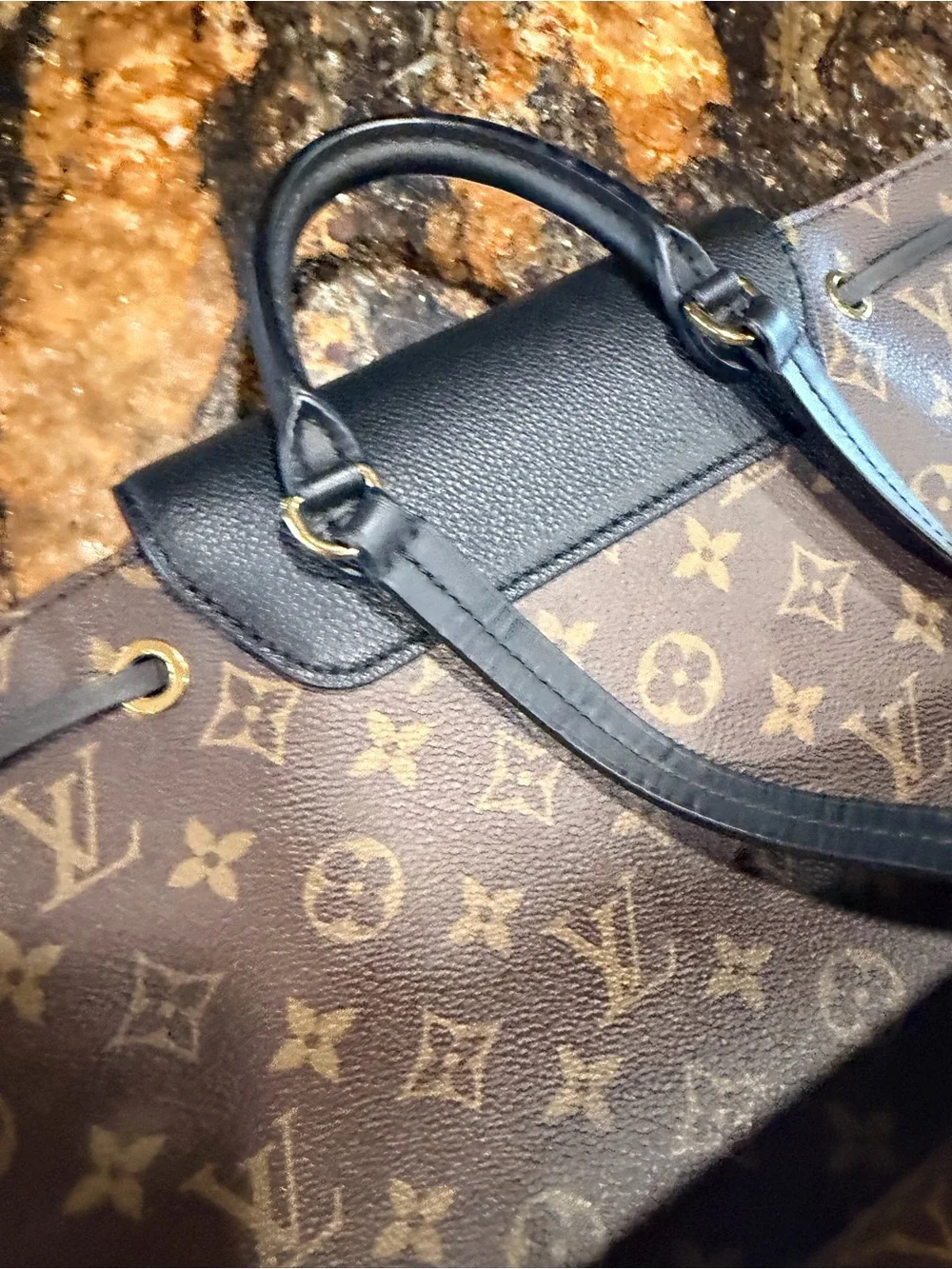 Louis Vuitton Monogram Montsouris